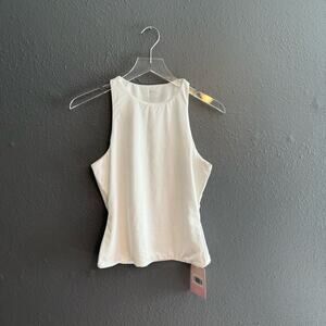 Hello Molly NWT Base Repeat After Me Tank Size M